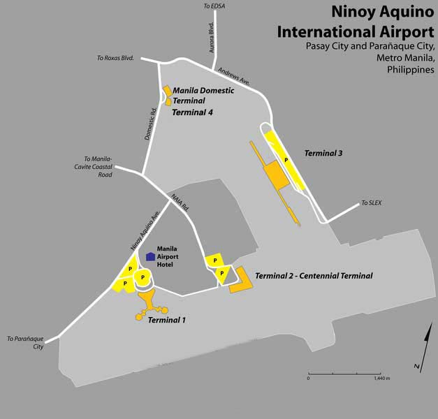 Аэропорт Манила (MNL): терминалы, стыковки, транзит